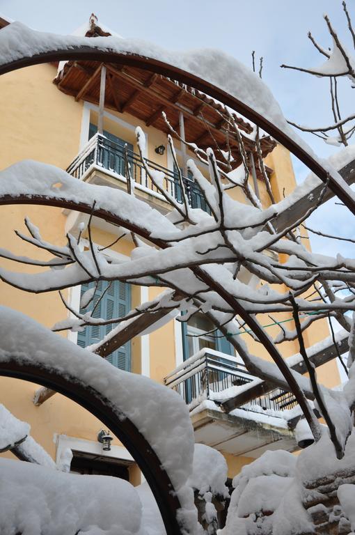 Archontiko Hotel Mystras Ngoại thất bức ảnh