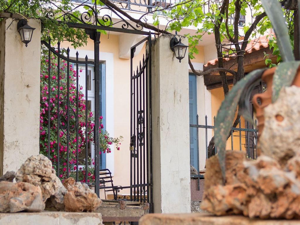 Archontiko Hotel Mystras Ngoại thất bức ảnh
