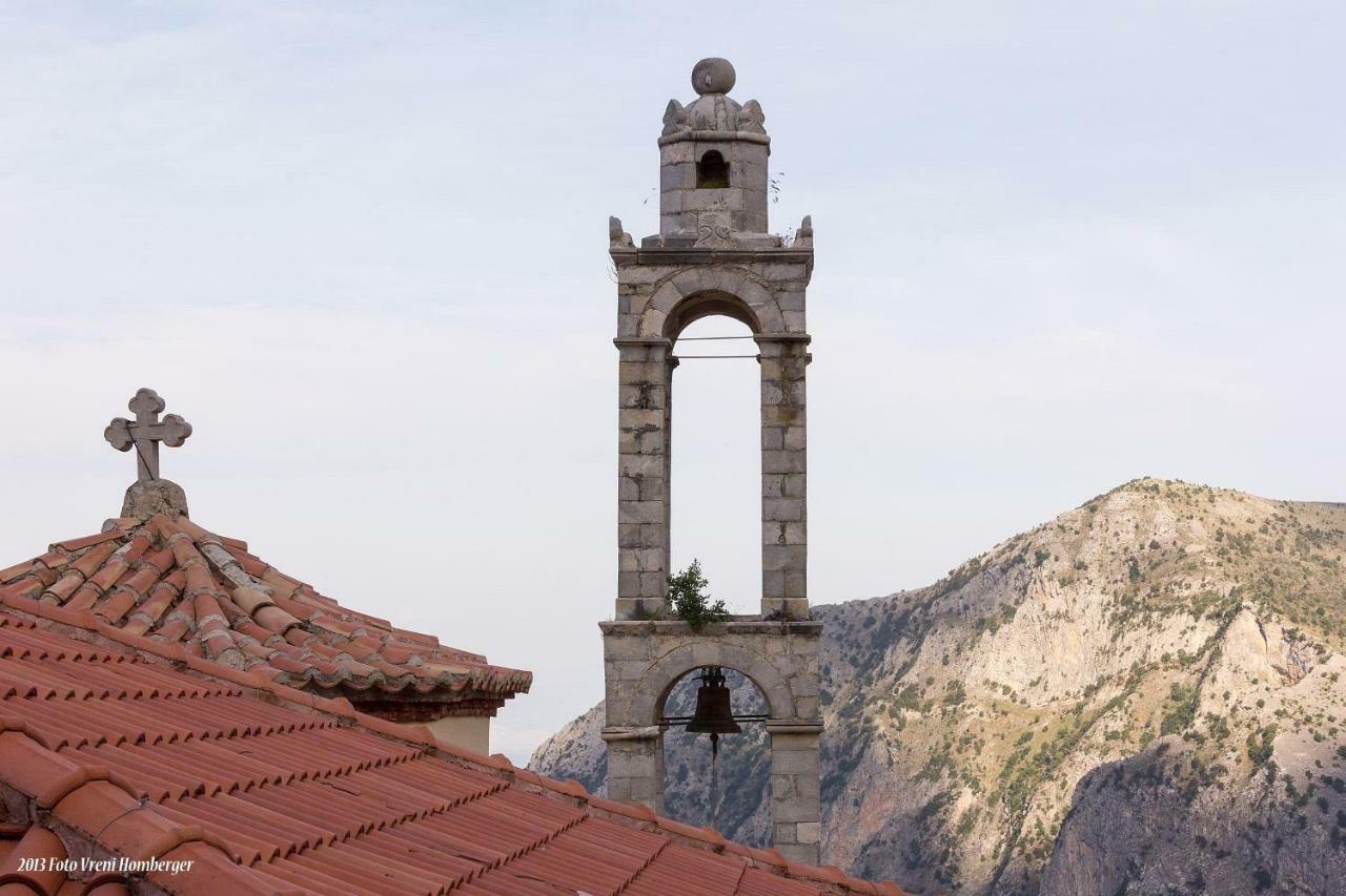 Archontiko Hotel Mystras Ngoại thất bức ảnh