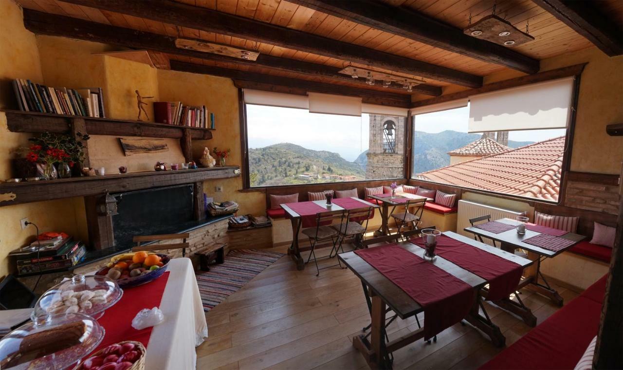 Archontiko Hotel Mystras Ngoại thất bức ảnh
